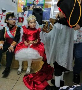 12 de octubre. Encuentro de 2 mundos (1)